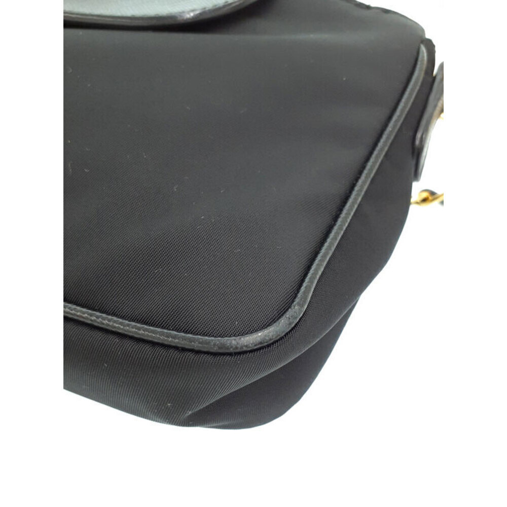 Prada Tessuto Nylon Saffiano Crossbody Bag black - Picture 7 of 9